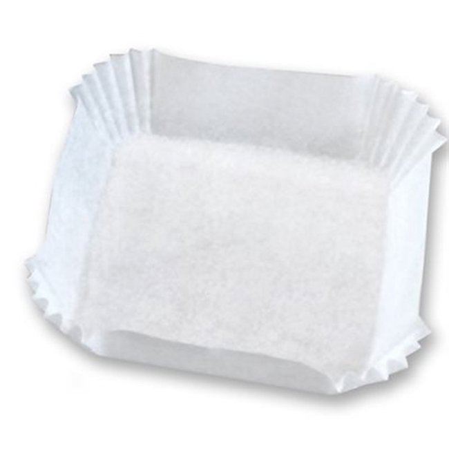 Weigh Boats Paper white, 35x35mm